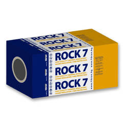 Stone wool Rock Vent 50mm, 600x1200mm, 50kg/m³, 5.76m²/pack ROCK 7