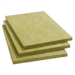 Stone wool facade Rock ContactPlus 80mm, 600x1200mm, 100kg/m³, 3.6m²/package ROCK 7