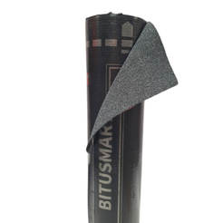 Bitumen waterproofing 3.5kg/m2 glass veil gray spread ONDULINE