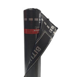 Bitumen waterproofing 3kg/m2 polyester without sprinkling ONDULINE