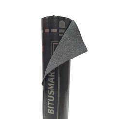 Bitumen waterproofing 4kg/m2 polyester gray spread ONDULINE