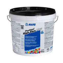 Bitumenabdichtung 10 kg Plastimul High Flex Plus MAPEI