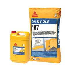 Двухкомпонентная гидроизоляция Top Seal-107 25 кг SIKA