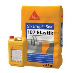 Двукомпонентна хидроизолация SikaTop Seal-107 Elastik 30кг