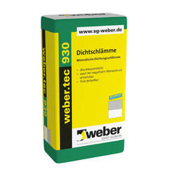 Циментова хидроизолация 25кг weber.tec 930 Deiterman DS