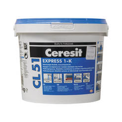 One-component waterproofing for wet rooms CL51, 15 kg