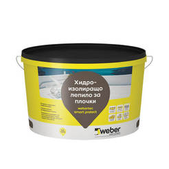 Tile adhesive and waterproofing 5 kg weber.tec Smart Protect