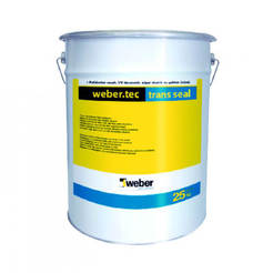 Полиуретановая гидроизоляция 5 кг Weber.dry pur trans