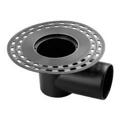 Trichter DREI Ø50mm seitlich ALLGEMEINE MEMBRAN