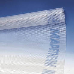 Alkali-resistant fiberglass mesh 55sq.m / roll Mapetherm Net