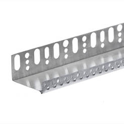 Profile plinth with water drain 12 cm, 2 m