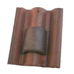 Attic tile Antique color antique ventilated BRAMAC