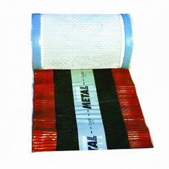 Material for dry installation of ridge MetalRoll 5m, 0.32m red BRAMAC
