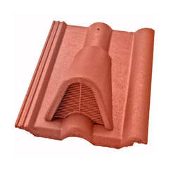 Economy red ventilated tile BRAMAC
