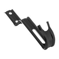 Bracket for mounting covers black brilliant large BRAMAC