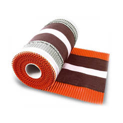 Tape for floor covers 5m, 300mm brick-red M'ROLL