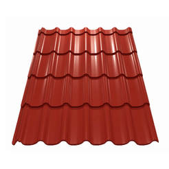 Металлическая черепица Skane 1175 x 2350 ALSN -PE 0.5-V2756 LINDAB