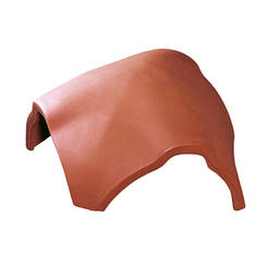 Tee cap copper-brown