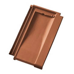 Tile Continental 12 terracotta extreme left TONDACH