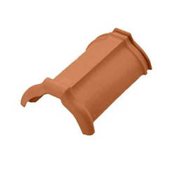 Vertiefter Deckel Continental 12/Veneton 13 Terrakotta TONDACH