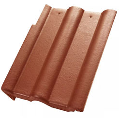 Tile Classic Protector Plus side left red BRAMAC
