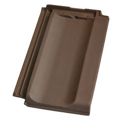 Tile Contiton 12 dark brown Macedonia TONDACH