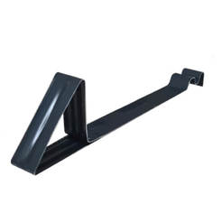 Schneefangklemme Continental 9 schwarz TONDACH