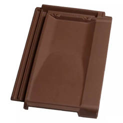 Tile Continental 9 dark brown ventilated Serbia TONDACH