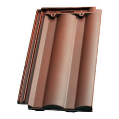 Tile Twiston 9 dark brown Serbia TONDACH