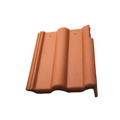 Черепица Classic Novo, красная сторона справа, BRAMAC
