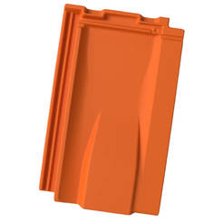 Roof tile Pro 12 ventilated natural color MLADOST