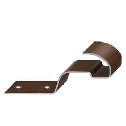 Lid clamp-Kebe, Mladost brown KLOBER