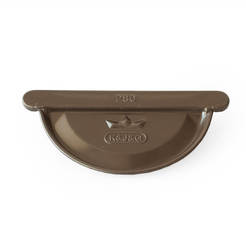 Gutter plug with unfolding 28 cm brown
