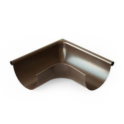 Corner cast exterior 33 brown KJG