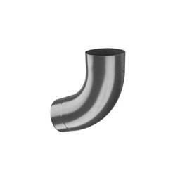 Elbow 72° for gutter pipe ф100 mm anthracite RAL 7016
