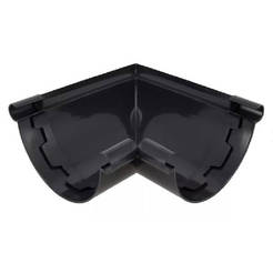 90°-Winkel PVC LG25 Universal-Graphit NICOLL
