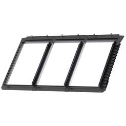Kombi-Gehäuse EKW MK04 78x98cm drei nebeneinander liegende VELUX