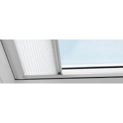 Pleated blind FMG electric, for flat roof window 120 x 120 cm, 1016