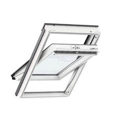 Roof window GLU 0061, PK08 94 x 140 cm, top control, triple glazing, Standard Plus