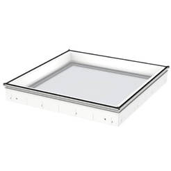 Flachdachfenster CFU 0020Q 90x120cm nicht zu öffnen mit gebogenem Glas VELUX