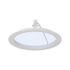 Luminaire ZTL 014L for roof light tunnel