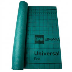 Кровельная фольга 145 г/м2 Universal Eco 75 м2/рулон/зеленый BRAMAC