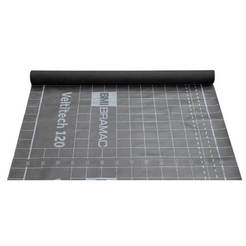 Covering foil VELTITECH 120 - 75 sq.m./ roll, black