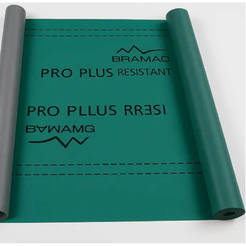 Кровельная фольга 140 г/м2 Pro Plus Resistant 75 м2/рулон/зеленый BRAMAC