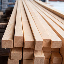 Wooden slats 2 x 3cm, 4m