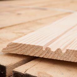 Wooden front boards 22cm x 4m