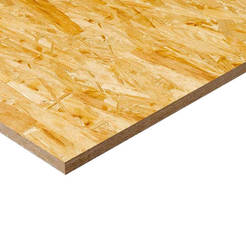 OSB-3 Moisture-resistant unpolished panels 2500 x 1250 x 18 mm