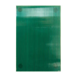 Polycarbonate board Green 6mm / 2 x 1.05m GUTTAGLISS DUAL