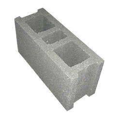 Тухла бетон 40 х 20 х 10см сива