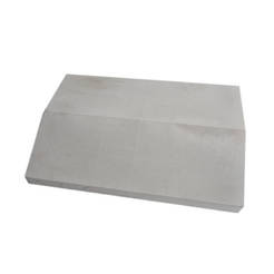 Капак за зид 50 х 18 х 4см сив ГЕОТОН